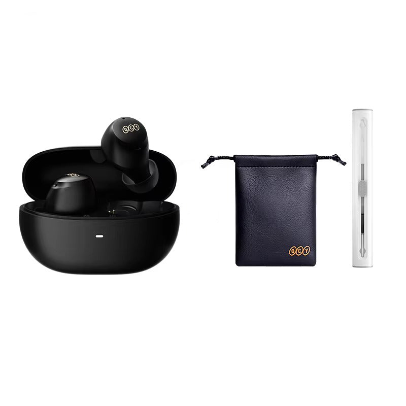 Premium Wireless Earbuds with ANC, 40dB Noise Cancelling, Bluetooth 5.0 TWS HiFi Headphones with 6 Mics, AI HD Calling,  