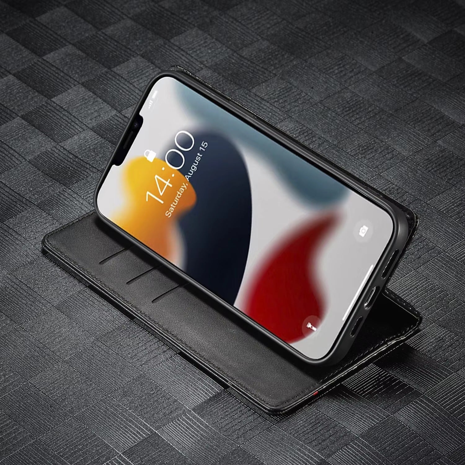 Luxury Carbon Fiber Apple iPhone Case, MagSafe Compatible, Ultra Thin Magnetic Shockproof Full Cover 