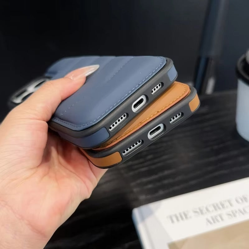 Luxury Apple iPhone Case, MagSafe Compatible, Camera Lens and Screen Protection, Ultra Thin, Shockproof, Magnetic, Full All Around Protection, Wallet Stand Card Cover