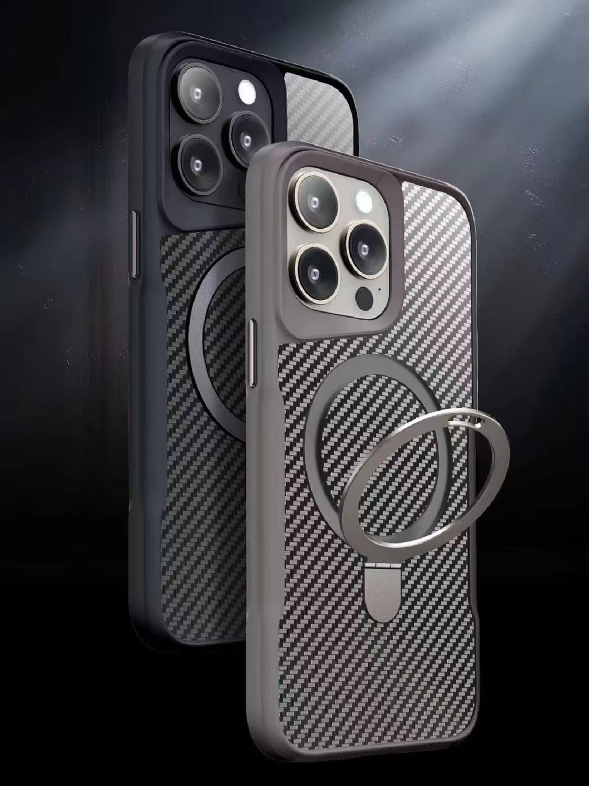 Premium Apple iPhone Case, Camera Lens & Screen Protection, Ultra Thin Shockproof Magnetic Full All Around Protection Cover