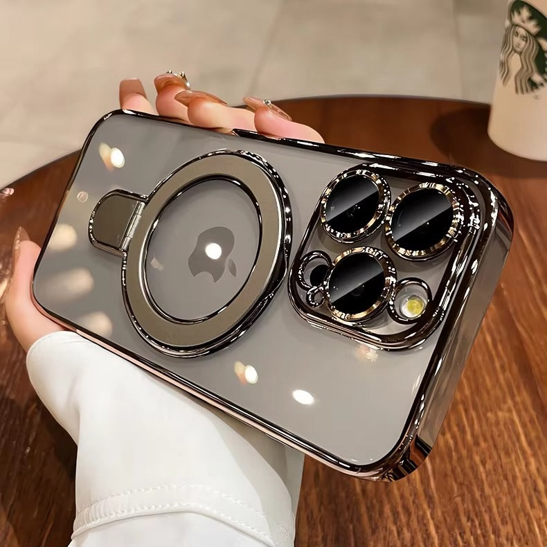 Luxury Apple iPhone Case Camera Protection, Screen Protection, Ultra Thin, Shockproof, Magnetic, Full All Around Protection