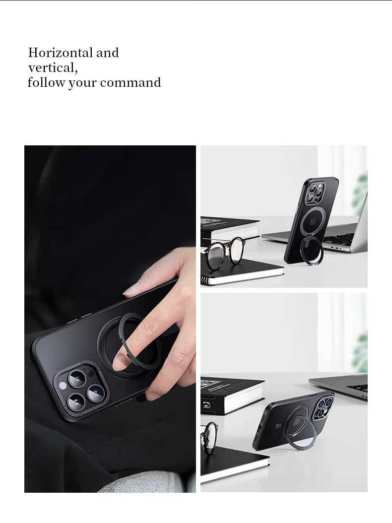 Luxury Apple iPhone Case Compatible, Camera Lens & Screen Protection, Ultra Thin Shockproof Full All Around Protection Cover 