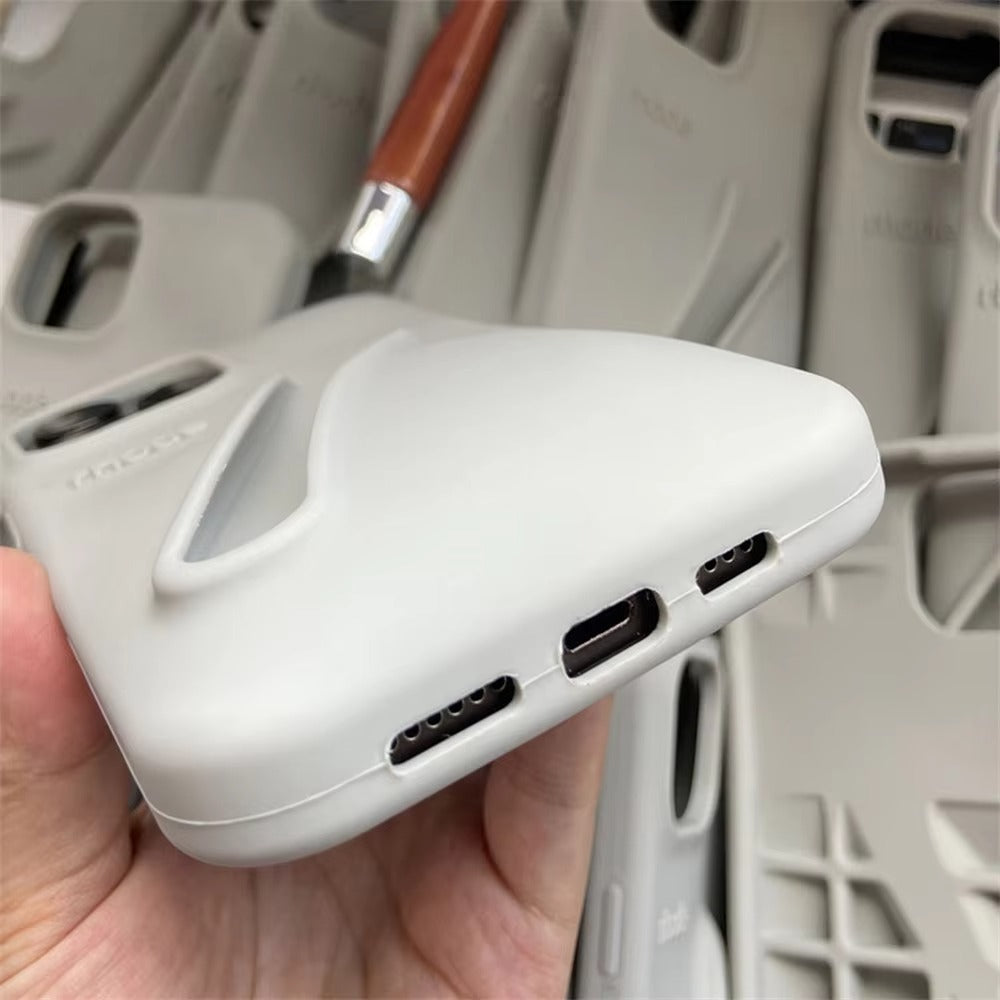 Premium Apple iPhone Case, MagSafe Compatible, Camera Lens and Screen Protection, Ultra Thin, Shockproof, Magnetic, Full All Around Protection, Lip Gloss Holder Cover