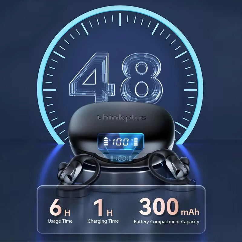 Premium Bluetooth 5.3 Wireless Earbuds for iPhone – TWS Sport with Stereo Sound, Noise Reduction, and Low-Latency Gaming Mode