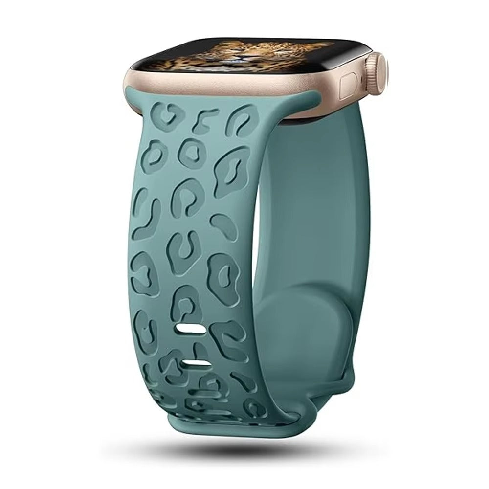 Premium Engraved Watch Band – Stylish, Adjustable Strap Bracelet for 40mm to 49mm Smartwatches, Unique Carved Design 