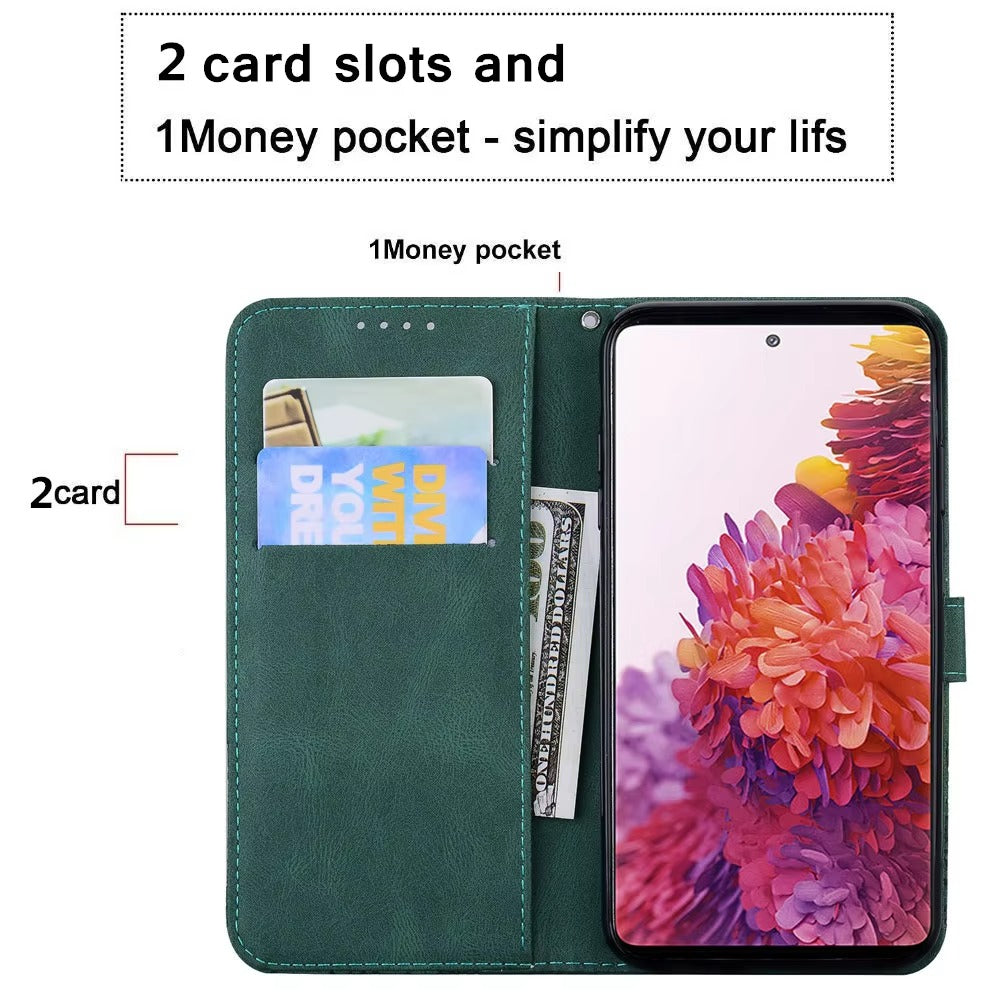 Luxury Apple iPhone Case, MagSafe Compatible, Camera Lens and Screen Protection, Ultra Thin, Shockproof, Magnetic, Full All Around Protection, Butterfly Glitter Wallet Cover