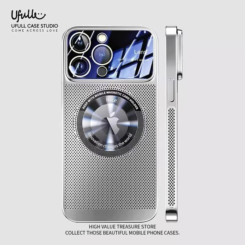 High Quality Apple iPhone Case Camera Lens Screen Protection, Ultra Thin Shockproof Magnetic Full All Around Protection Cover