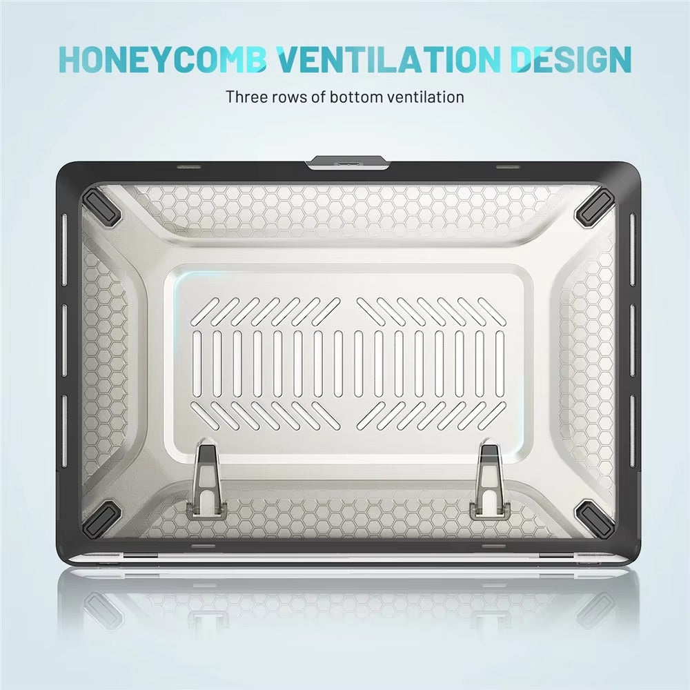 Premium Laptop Sleeve for MacBook Air and Pro – Protective Case for 13, 14, 15, 16 Inch Devices, Compatible with M1, M2, M3, M4 Chip, Slim Travel Accessories