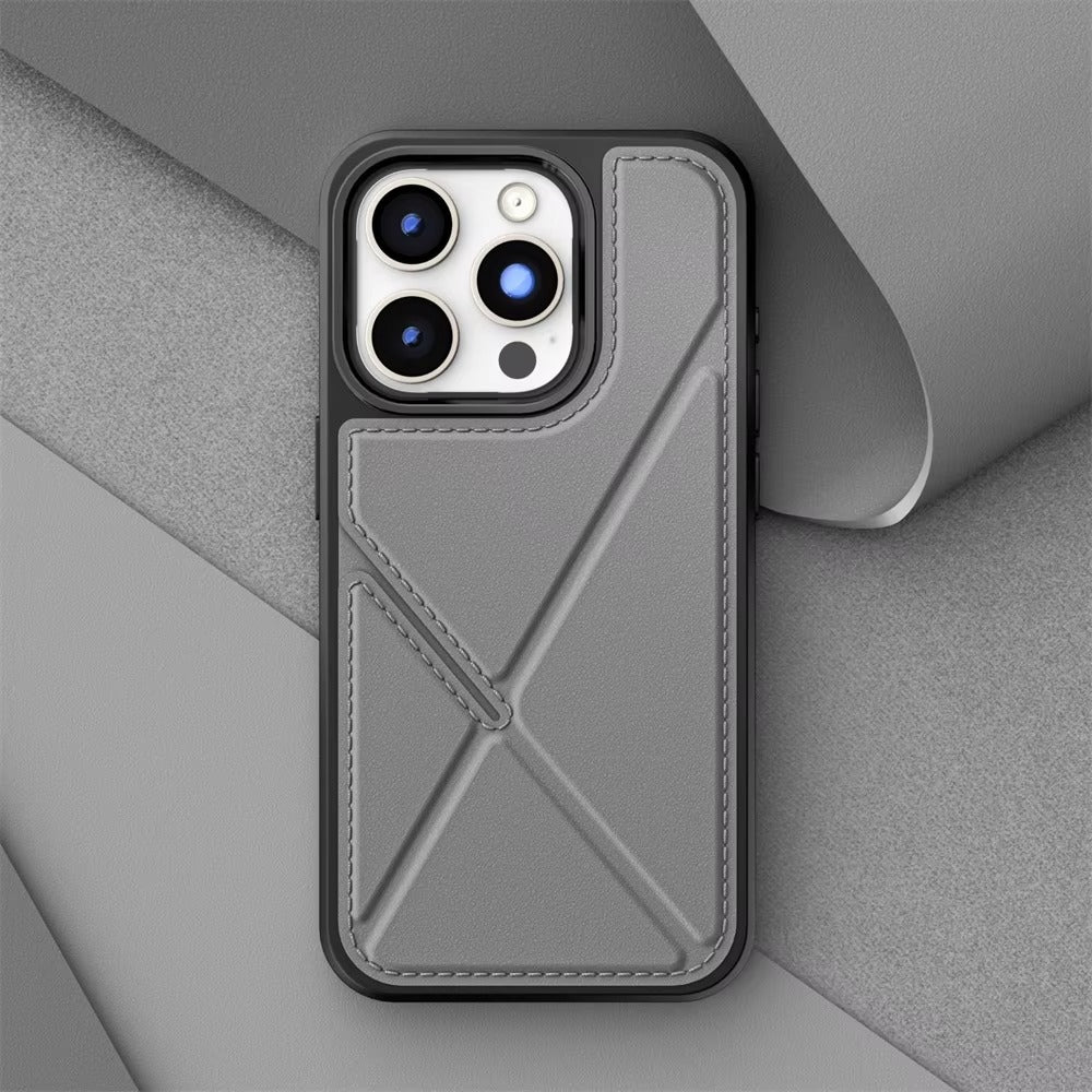 Luxury Apple iPhone Case, MagSafe Compatible, Camera Lens and Screen Protection, Ultra Thin, Shockproof, Magnetic, Full All Around Protection, Flip Leather Wallet Cover