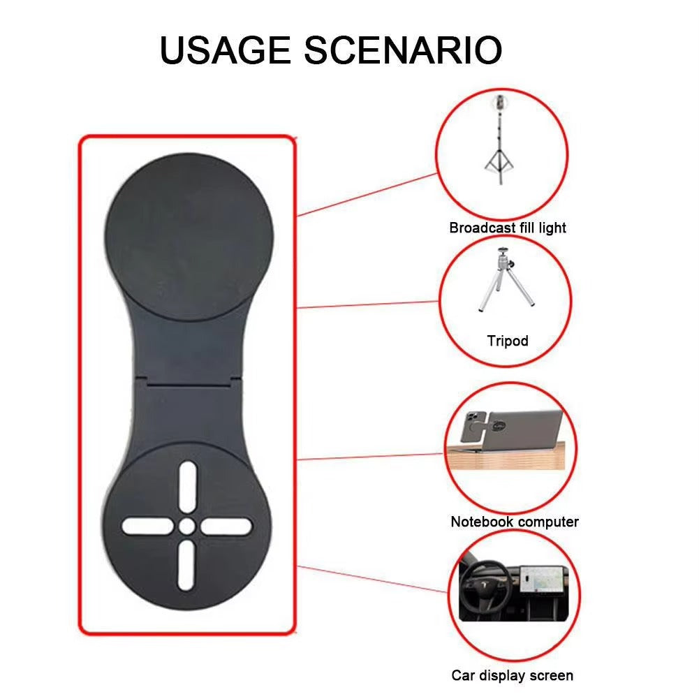 Luxury, Magnetic MagSafe Phone Mount – Versatile Stand for Car, Strong Magnetic Grip for Apple iPhone and Accessories