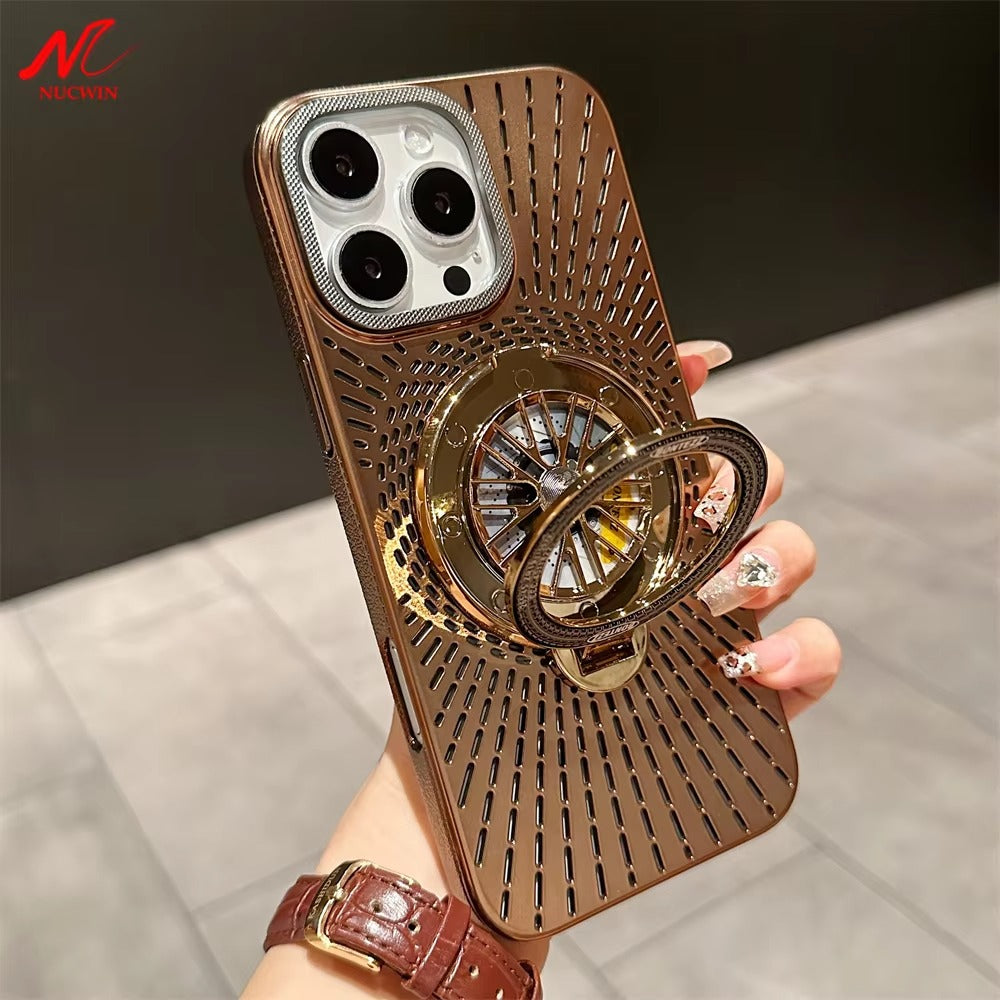 Premium Apple iPhone Case Camera Lens & Screen Protection, Ultra Thin Shockproof Magnetic Full All Around Protection Cover