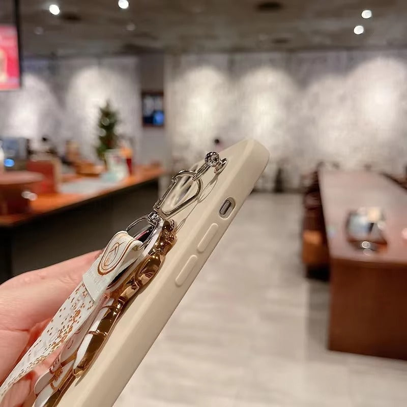 Luxury Astronaut Apple iPhone Case, MagSafe Compatible, Ultra Thin Magnetic Shockproof Full Protection Cover 