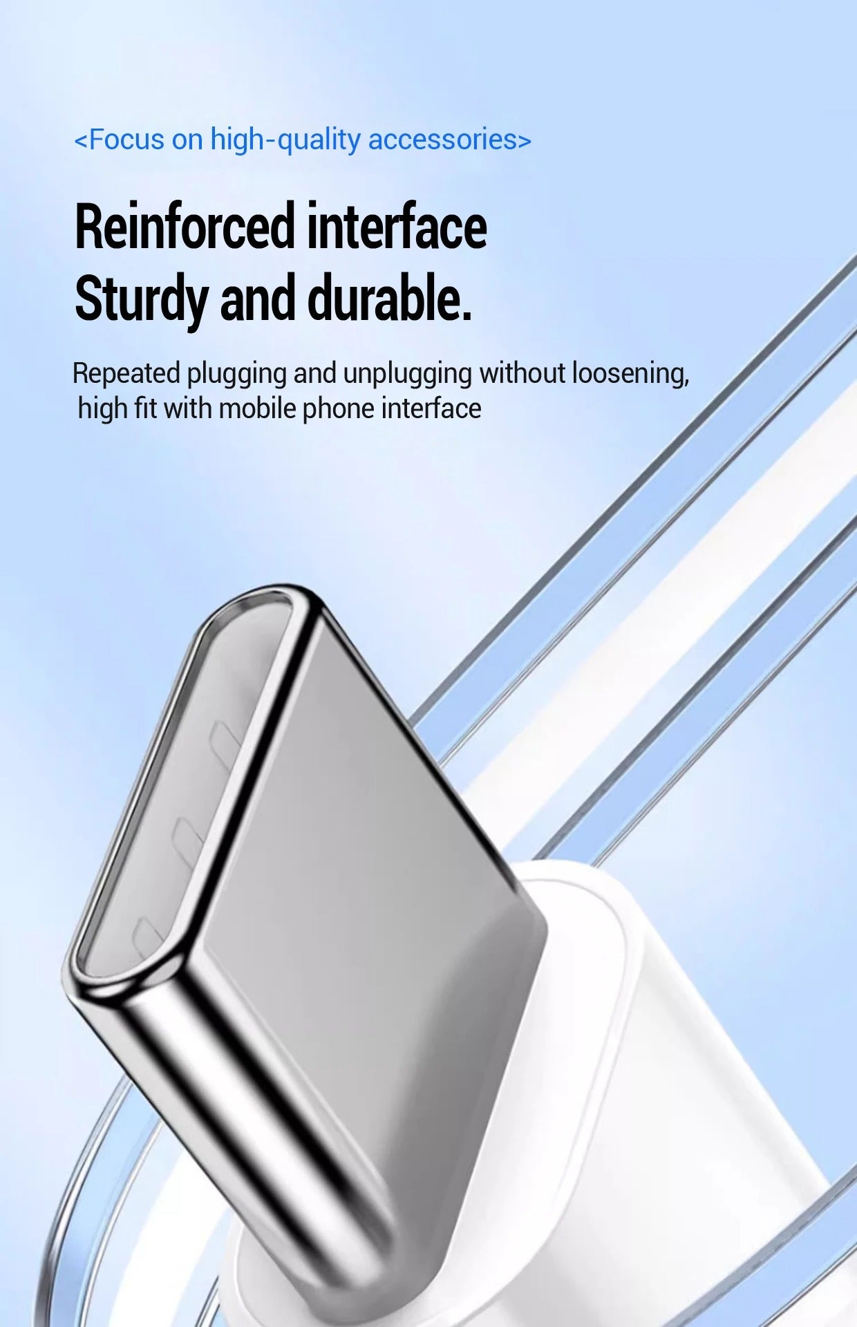 High-Speed PD 20W Fast Charging Cable for iPhone – USB-C to Lightning, 2.4A, Low-Temp Quick Charge, Durable Nylon Wire, 1M/2M, Data Sync Cord