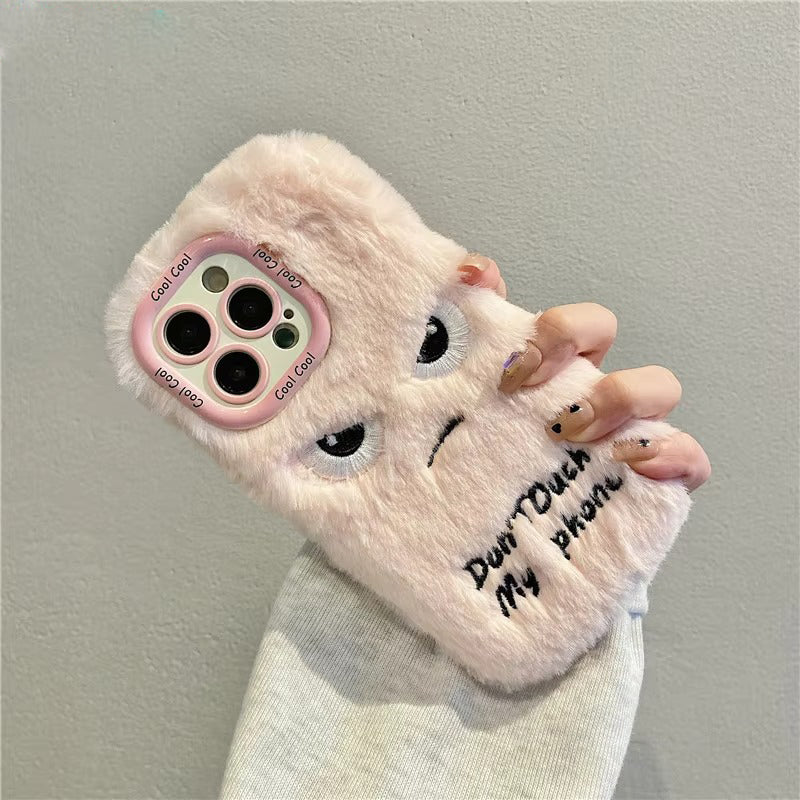 Premium Apple iPhone Case, MagSafe Compatible, Camera Lens and Screen Protection, Ultra Thin, Shockproof, Magnetic, Full All Around Protection, Fluffy Lens Holder Cover