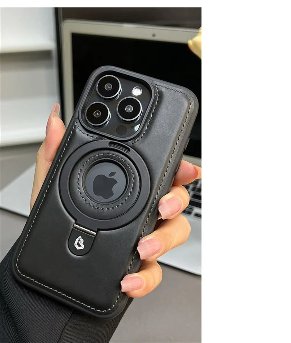 Premium Apple iPhone Case MagSafe Compatible Camera Lens Protection Screen  Protection Cover