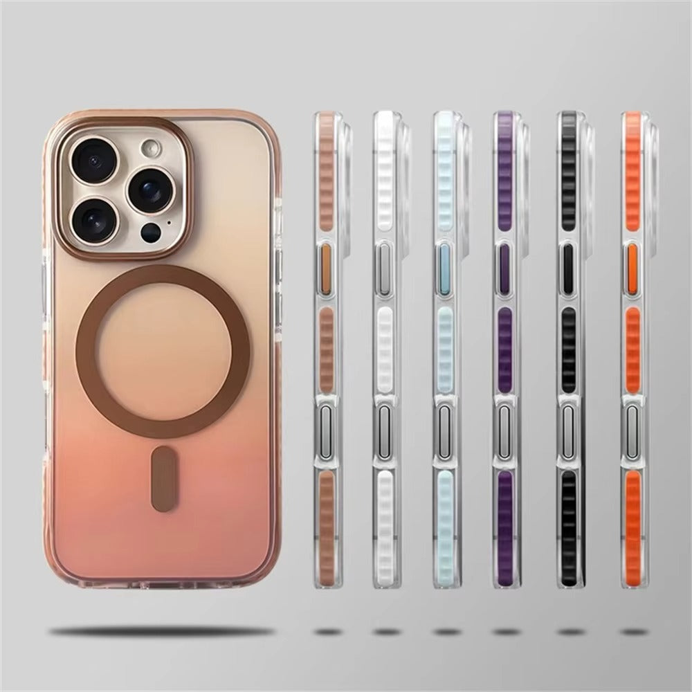 Premium Apple iPhone Case Camera Lens & Screen Protection, Ultra Thin Shockproof Magnetic Full All Around Protection Cover 
