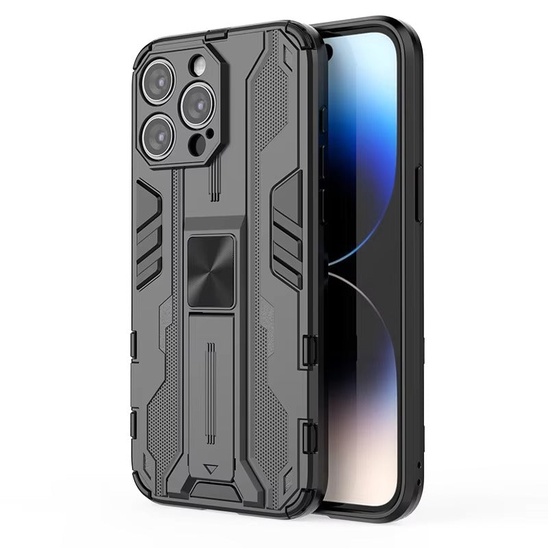 Robust Apple iPhone Case, MagSafe Compatible, Camera Lens and Screen Protection, Ultra Thin, Shockproof, Magnetic, Full All Around Protection, Armor Magnetic Holder Cover