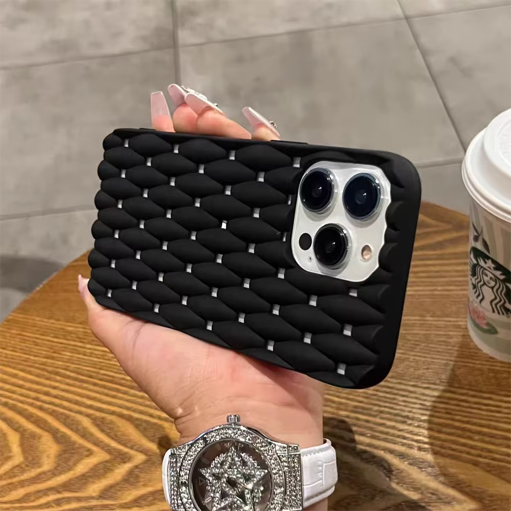 High Quality Apple iPhone Case, MagSafe Compatible, Camera Lens & Screen Protection, Ultra Thin, Shockproof, Magnetic Full All Around Cover – Soft Silicone Hollow Bumper Case with Heat Dissipation Design