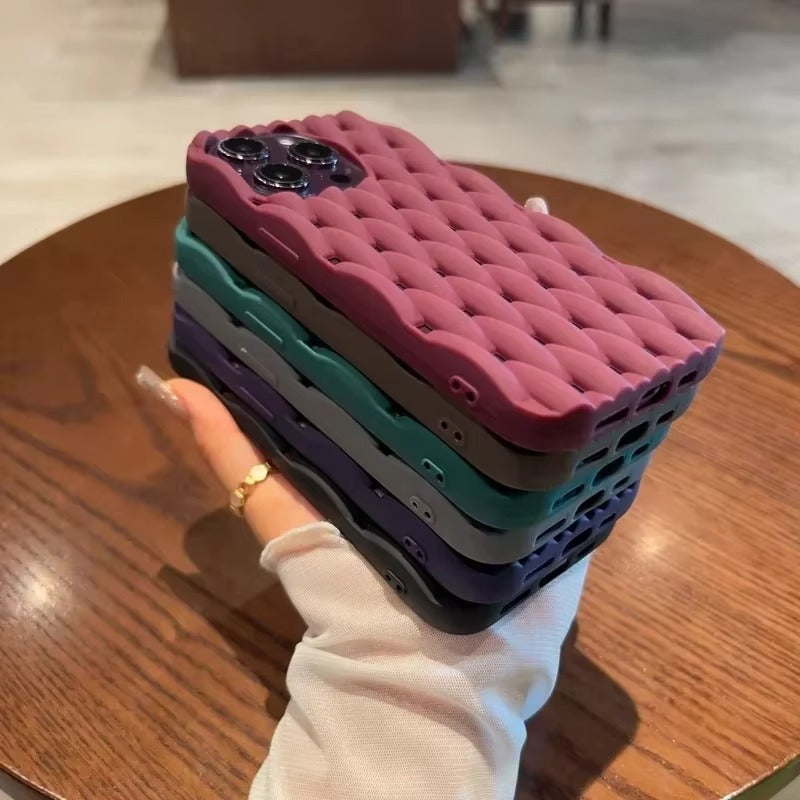 High Quality Apple iPhone Case, MagSafe Compatible, Camera Lens & Screen Protection, Ultra Thin, Shockproof, Magnetic Full All Around Cover – Soft Silicone Hollow Bumper Case with Heat Dissipation Design