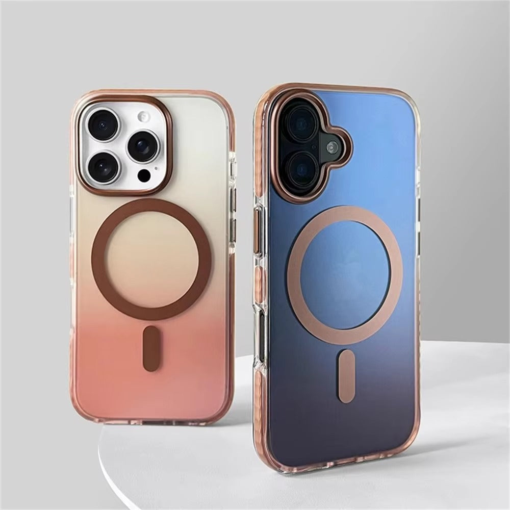 Premium Apple iPhone Case Camera Lens & Screen Protection, Ultra Thin Shockproof Magnetic Full All Around Protection Cover 