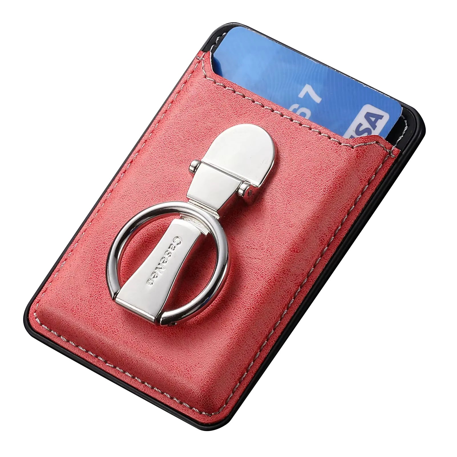 Premium Magnetic Wallet Case for Apple MagSafe – Strong Attraction, Multiple Card Slots, Stand Function for Smartphones