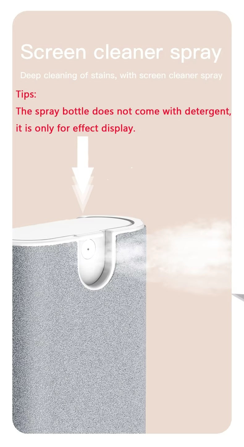 Premium, 5-in-1 Headphone Cleaner Kit with Brush, Cleaning Pen for AirPods Pro, 3, 2, 1 – Screen Cleaning Tools for Phone