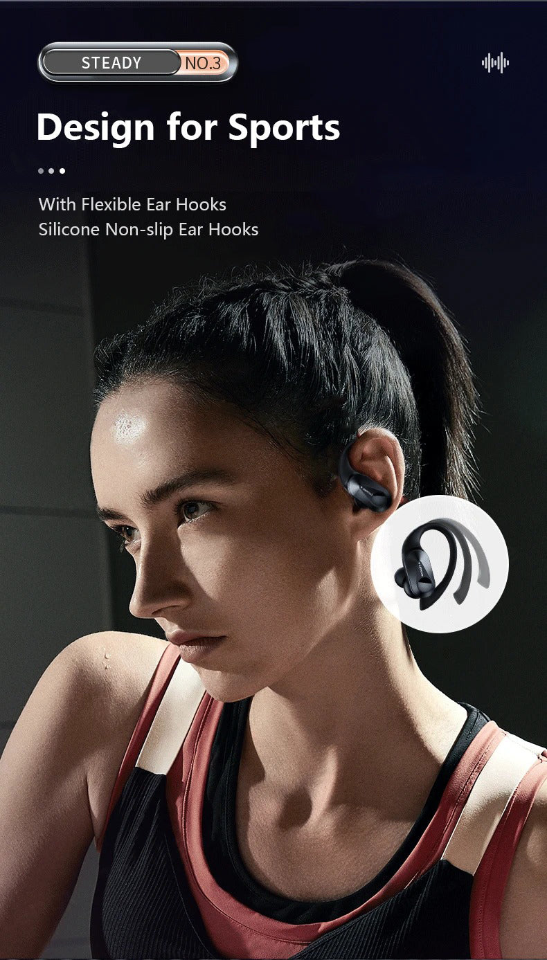 Premium Bluetooth 5.3 Wireless Earbuds for iPhone – TWS Sport with Stereo Sound, Noise Reduction, and Low-Latency Gaming Mode