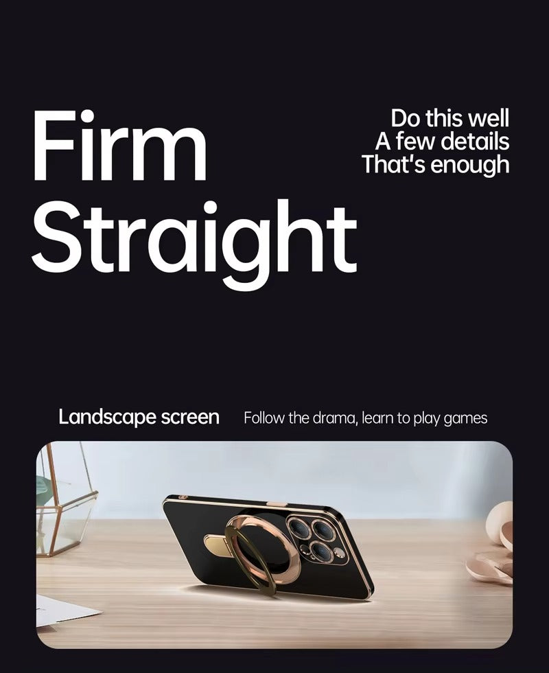 Premium Apple iPhone Case, Camera Protection, Screen Protection, Ultra Thin, Shockproof, Magnetic, Full All Around Protection