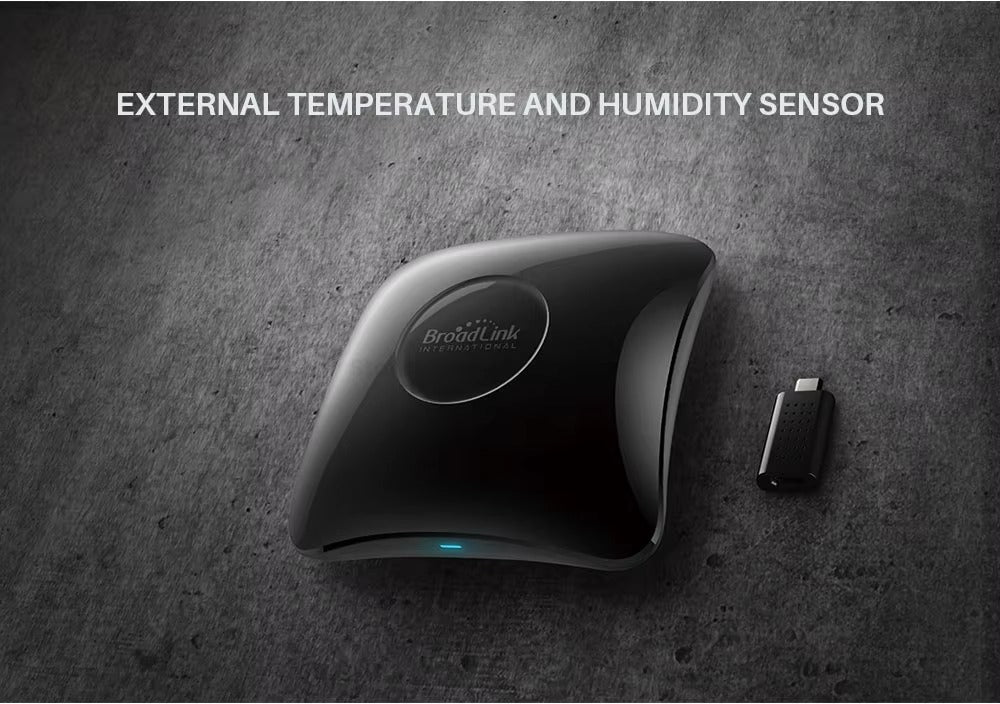 Premium Smart Universal Remote for iPhone, WiFi IR RF Controller, All-in-One Smart Home Switch Compatible with Apple Home 