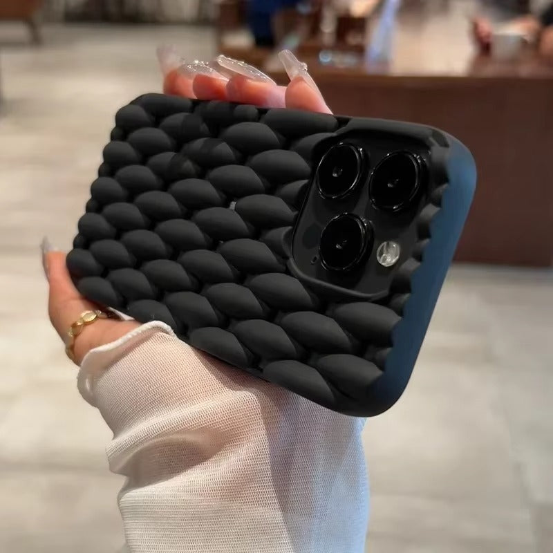 High Quality Apple iPhone Case, MagSafe Compatible, Camera Lens & Screen Protection, Ultra Thin, Shockproof, Magnetic Full All Around Cover – Soft Silicone Hollow Bumper Case with Heat Dissipation Design