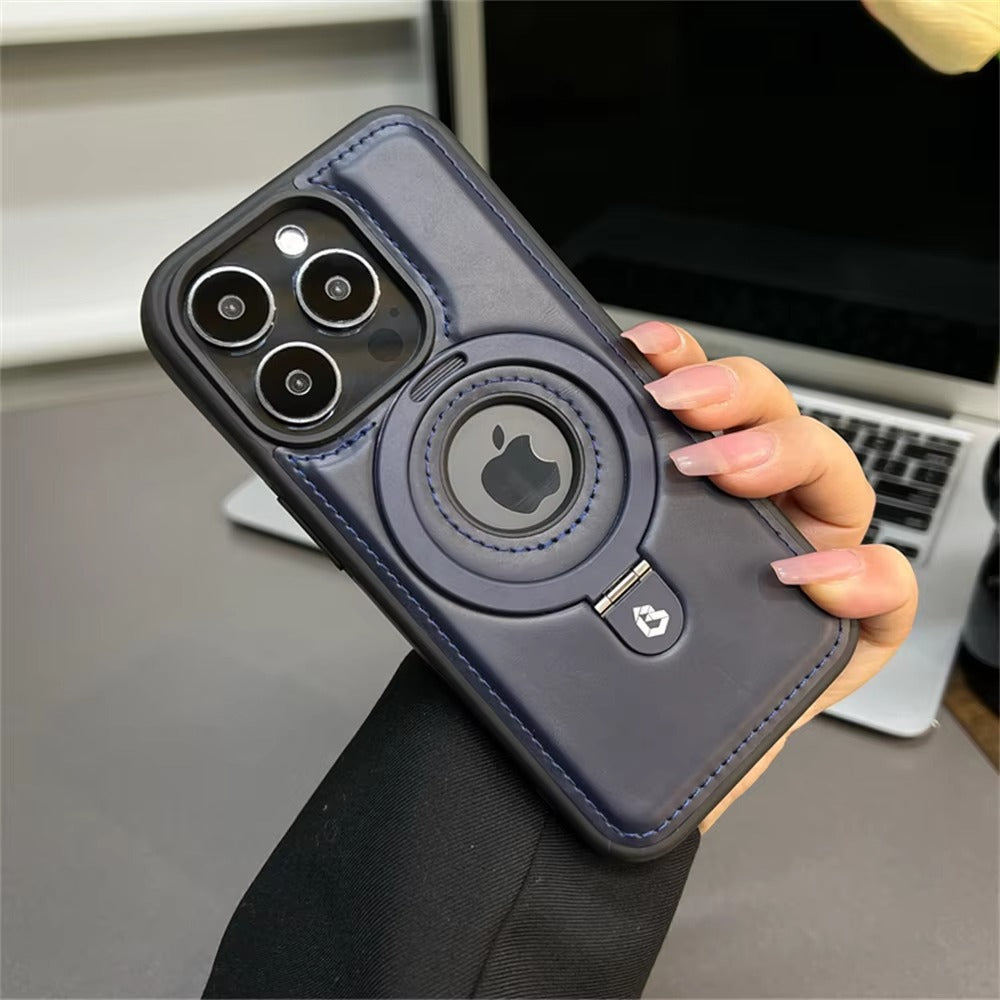 Premium Apple iPhone Case MagSafe Compatible Camera Lens Protection Screen  Protection Cover