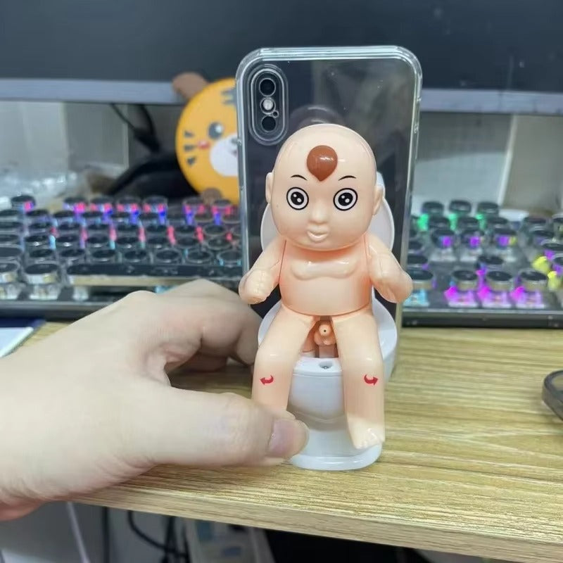 Premium Apple iPhone Case, MagSafe Compatible, Camera Lens and Screen Protection, Ultra Thin, Shockproof, Magnetic, Full All Around Protection, Toilet Spray Gag Cover