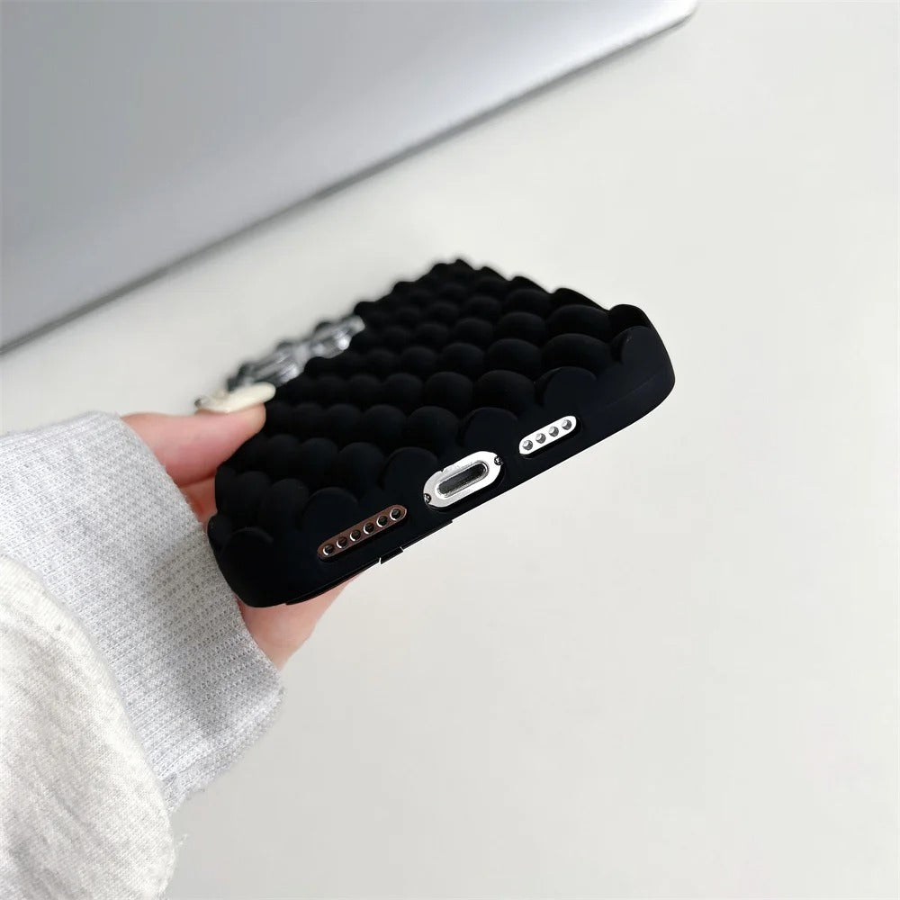 High Quality Apple iPhone Case, MagSafe Compatible, Camera Lens & Screen Protection, Ultra Thin, Shockproof, Magnetic Full All Around Cover – Soft Silicone Hollow Bumper Case with Heat Dissipation Design