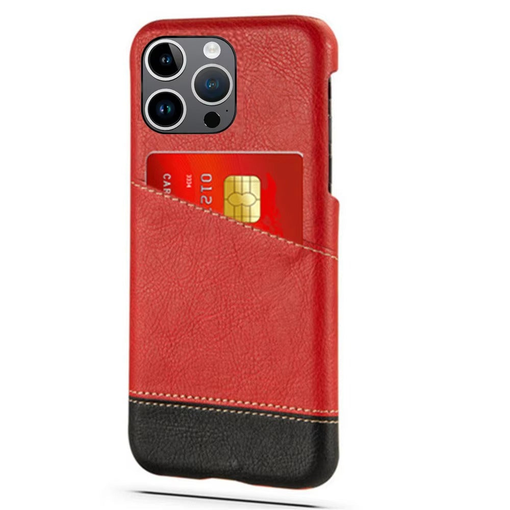 Luxury Apple iPhone Case, MagSafe Compatible, Camera Lens and Screen Protection, Ultra Thin, Shockproof, Magnetic, Full All Around Protection, Slim Leather Wallet Cover