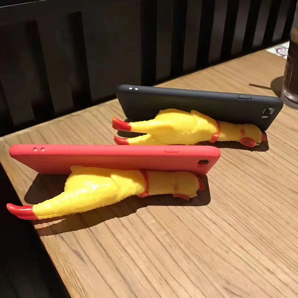 Premium Apple iPhone Case, MagSafe Compatible, Camera Lens and Screen Protection, Ultra Thin, Shockproof, Magnetic, Full All Around Protection, 3D Scream Chicken Cover