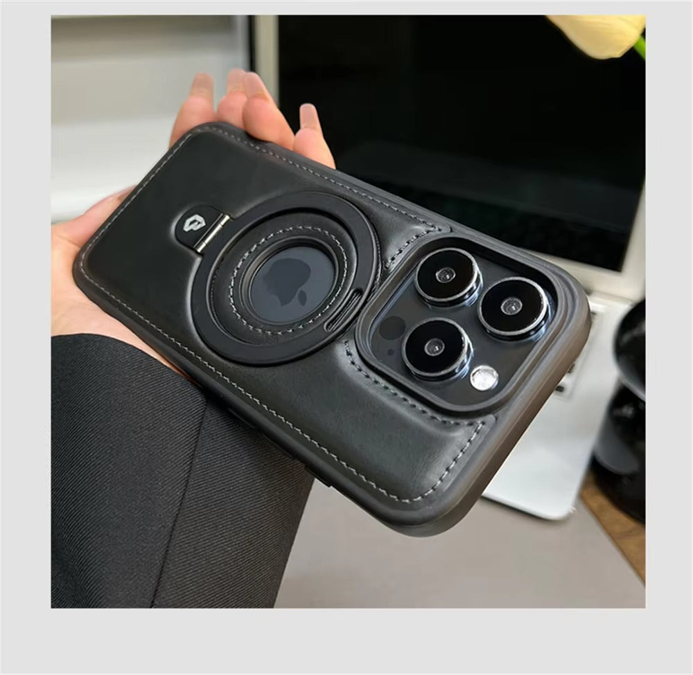 Premium Apple iPhone Case MagSafe Compatible Camera Lens Protection Screen  Protection Cover