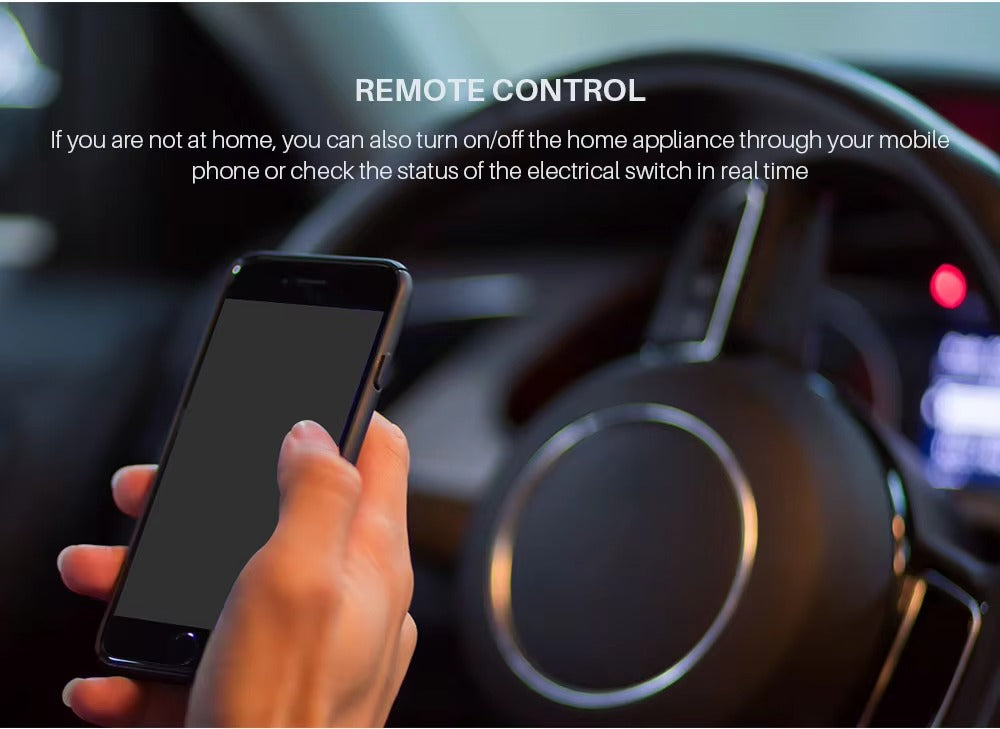 Premium Smart Universal Remote for iPhone, WiFi IR RF Controller, All-in-One Smart Home Switch Compatible with Apple Home 