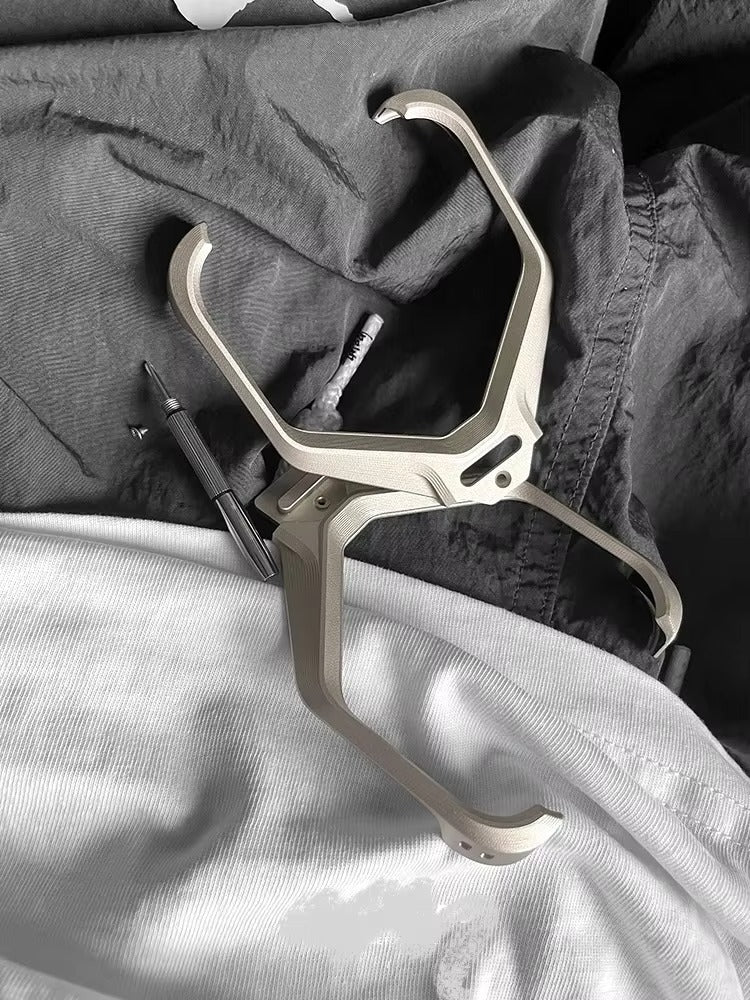 Luxury Apple iPhone Case, MagSafe Compatible, Camera Lens & Screen Protection, Ultra Thin, Shockproof, Magnetic Full All Around Cover – Rimless Aluminum X-Frame Case with Heat Dissipation & Removable Armor Design