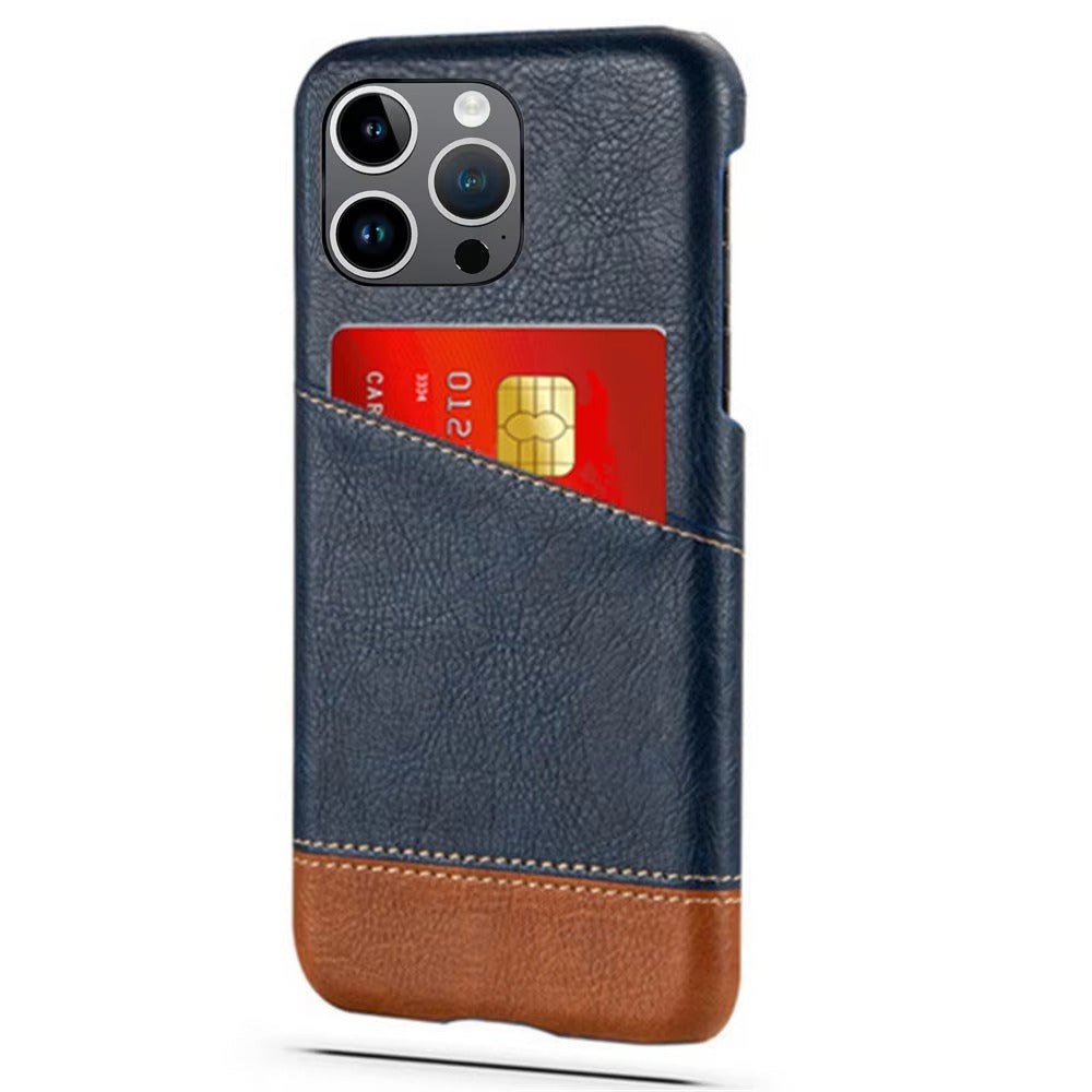 Luxury Apple iPhone Case, MagSafe Compatible, Camera Lens and Screen Protection, Ultra Thin, Shockproof, Magnetic, Full All Around Protection, Slim Leather Wallet Cover