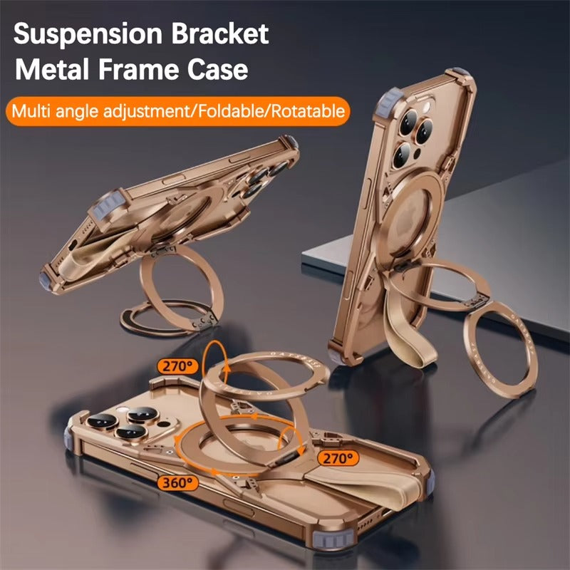 Premium Apple iPhone Case Camera Lens & Screen Protection, Ultra Thin Shockproof Magnetic Full All Around Protection Cover 