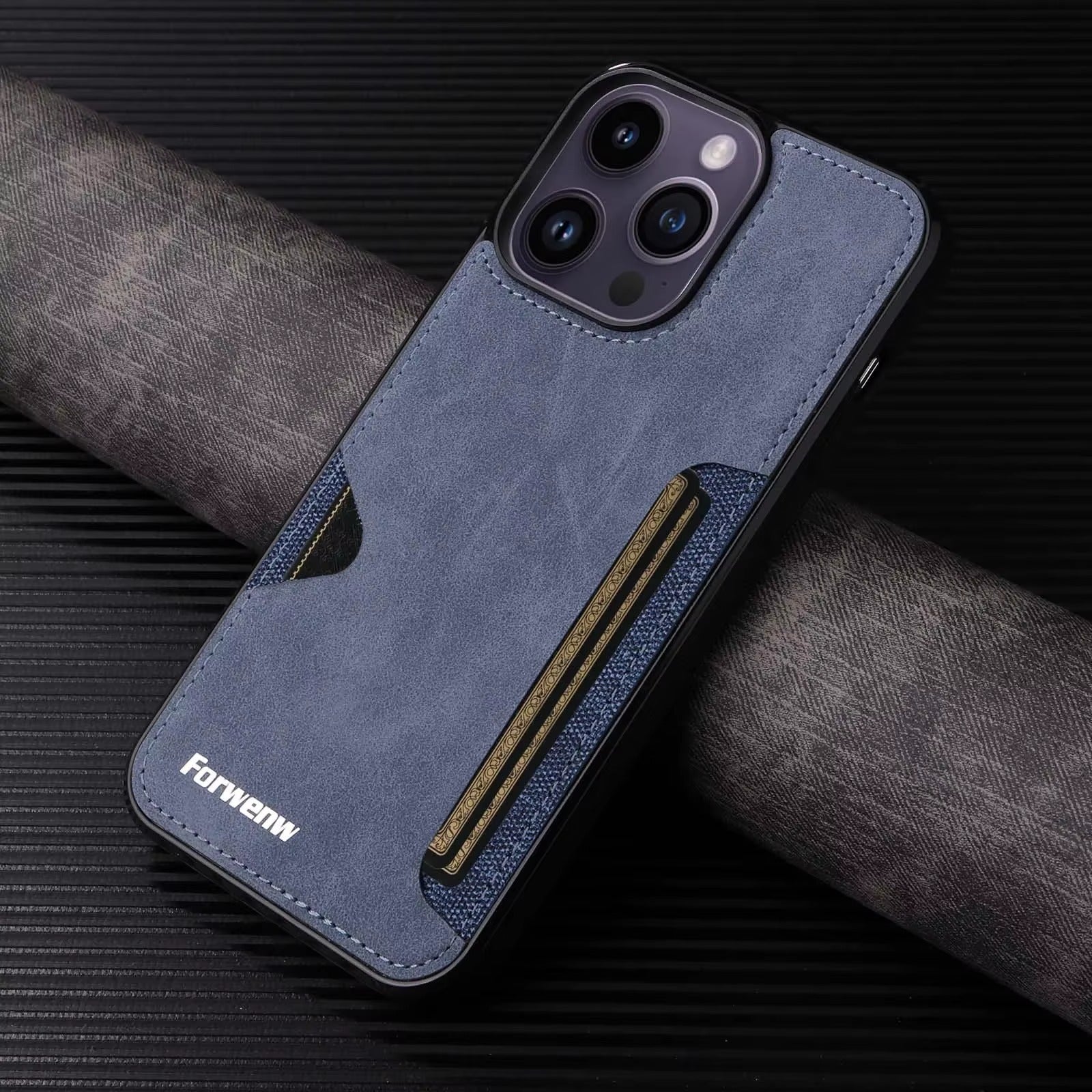 Luxury Apple iPhone Case, MagSafe Compatible, Camera Lens and Screen Protection, Ultra Thin, Shockproof, Magnetic, Full All Around Protection, Retro Leather Wallet Cover