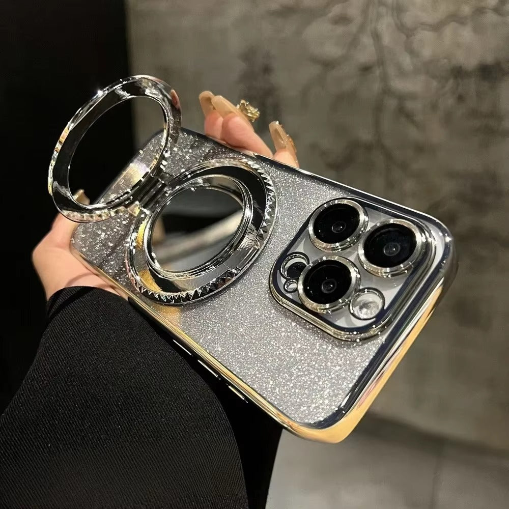 Luxury Apple iPhone Case, Camera Lens & Screen Protection, Ultra Thin Shockproof Magnetic Full All Around Protection Cover 