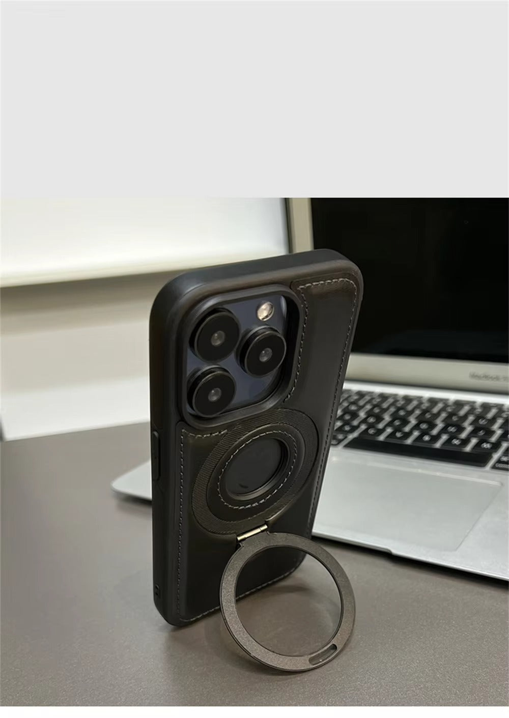 Premium Apple iPhone Case MagSafe Compatible Camera Lens Protection Screen  Protection Cover