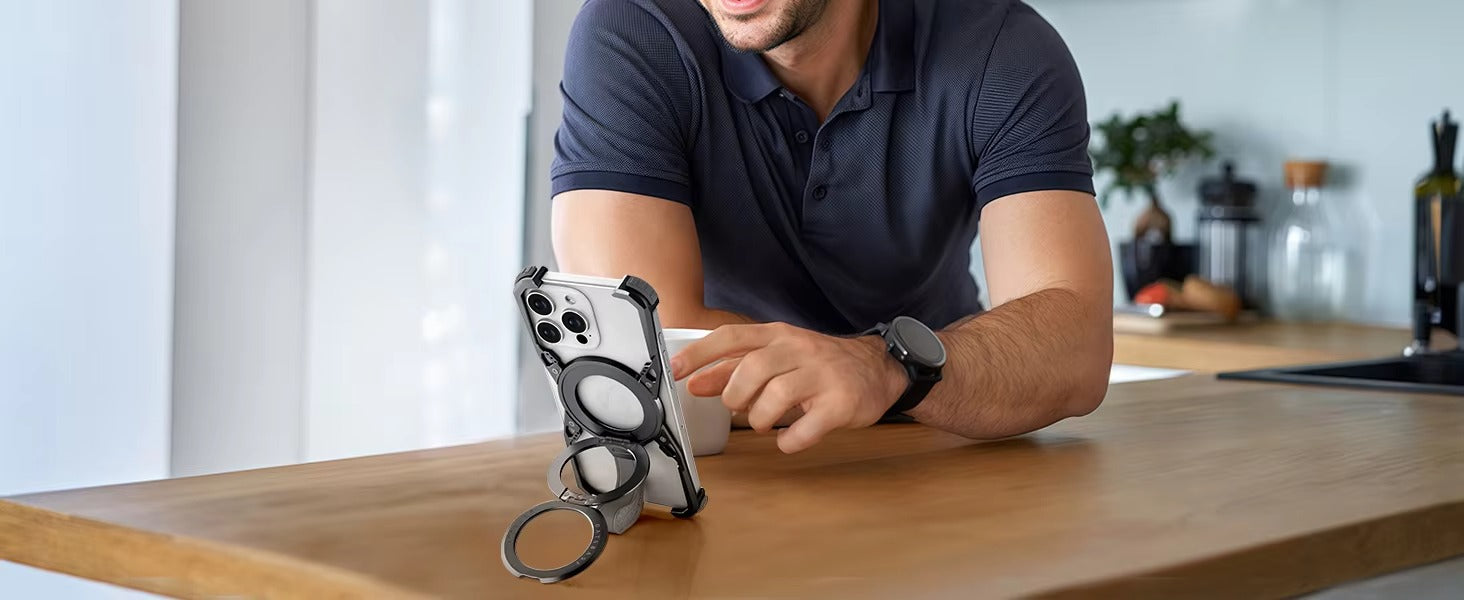 Premium Apple iPhone Case Camera Lens & Screen Protection, Ultra Thin Shockproof Magnetic Full All Around Protection Cover 