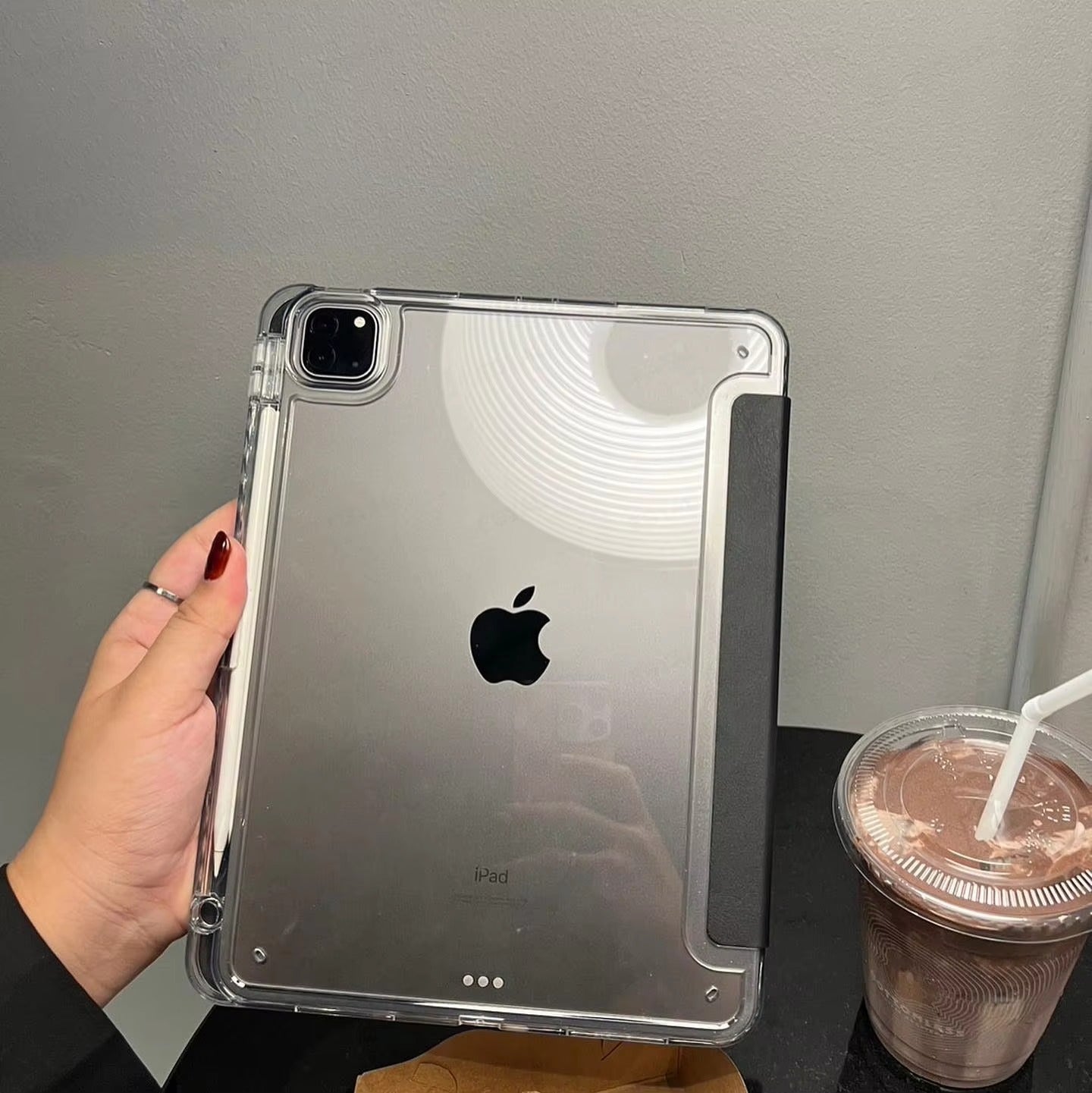 Premium iPad Case with Pencil Holder – Magnetic Protective Cover with Auto Sleep Fits 10.2", 11", 12.9", and 13" Tablet Sizes