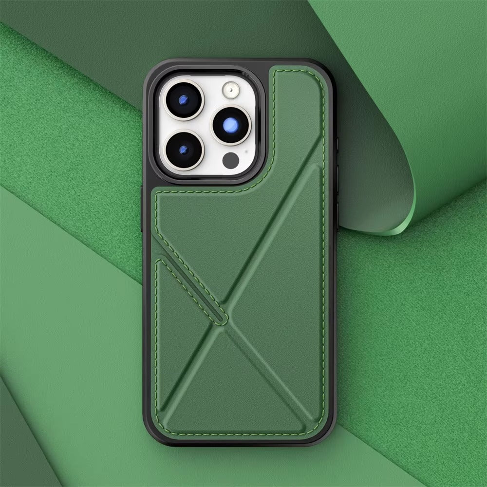 Luxury Apple iPhone Case, MagSafe Compatible, Camera Lens and Screen Protection, Ultra Thin, Shockproof, Magnetic, Full All Around Protection, Flip Leather Wallet Cover