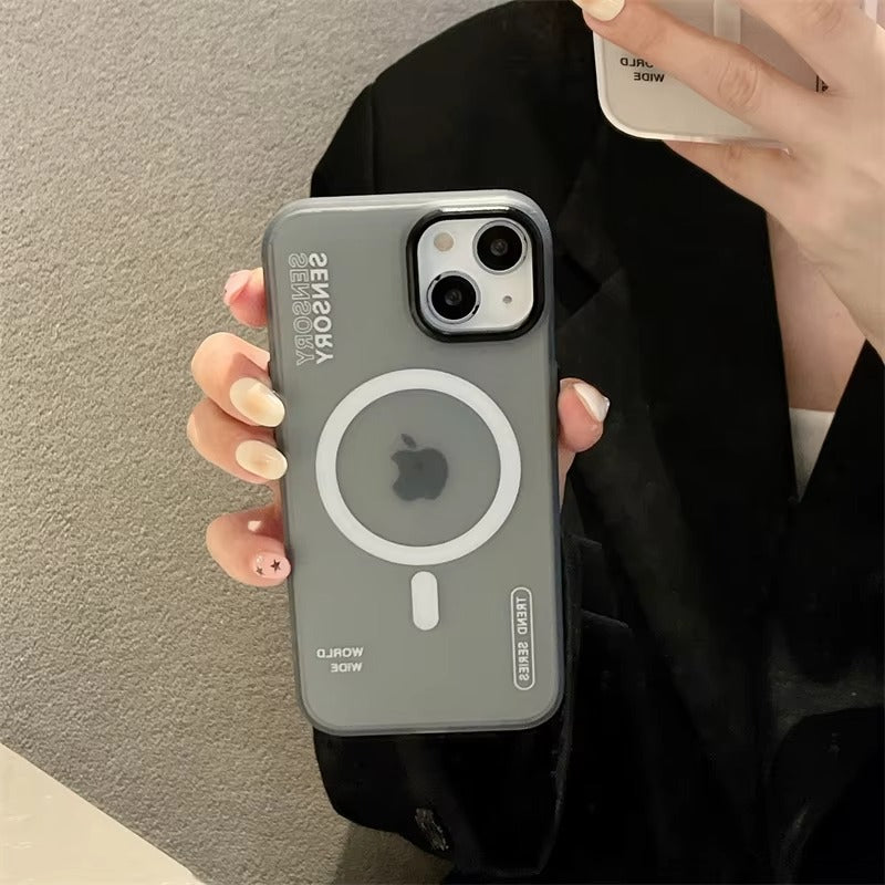 High Quality Apple iPhone Case Camera & Screen Protection, Ultra Thin Shockproof Magnetic Full All Around Protection Cover 