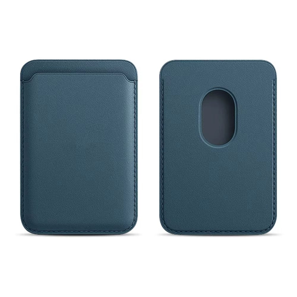Premium Magnetic Leather Wallet for MagSafe – Slim Card Holder Case with RFID Block, Strong Magnet, Anti-Scratch, Non-Slip, Compatible with iPhone & Samsung