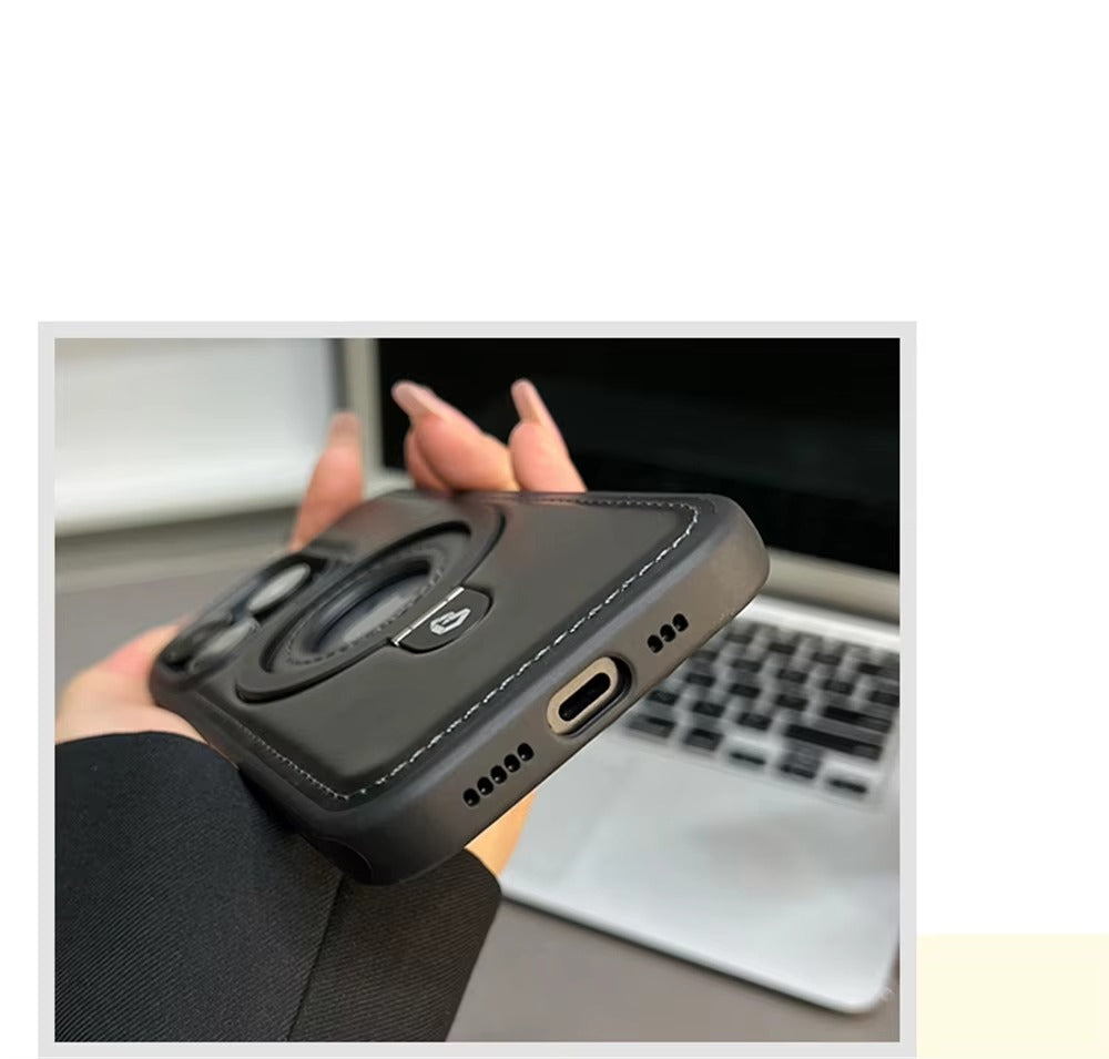 Premium Apple iPhone Case MagSafe Compatible Camera Lens Protection Screen  Protection Cover