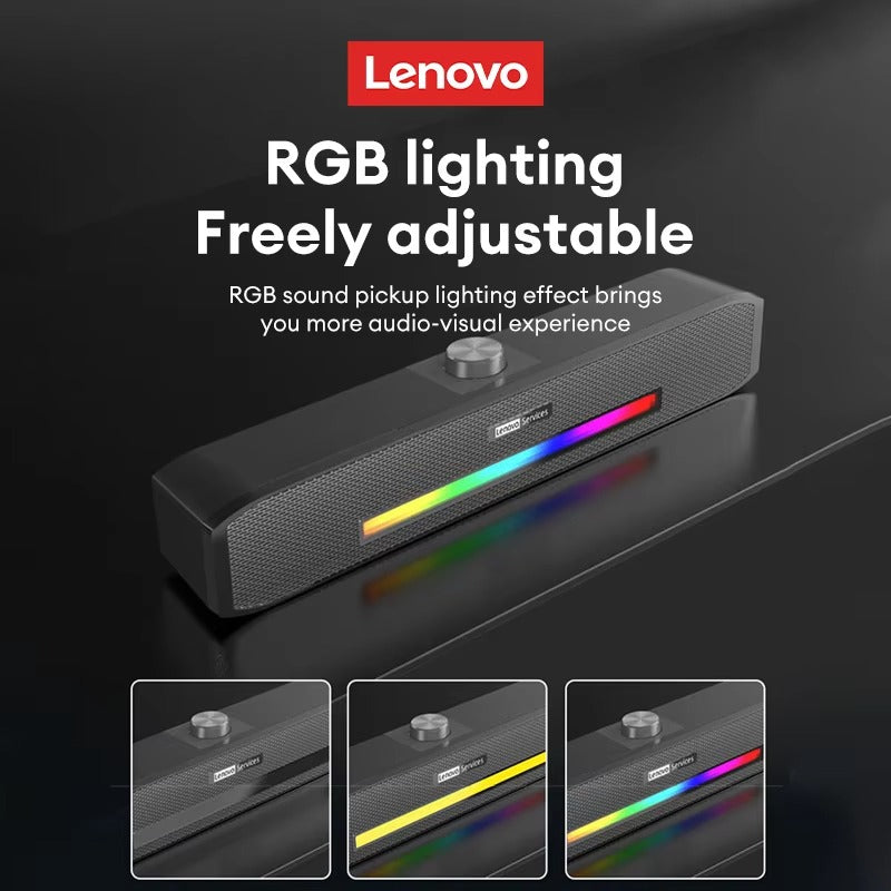 Luxury Bluetooth Speaker with RGB Lights for iPhone & Mac – Dual Stereo Subwoofer with Surround Sound, Loud Wireless Audio 